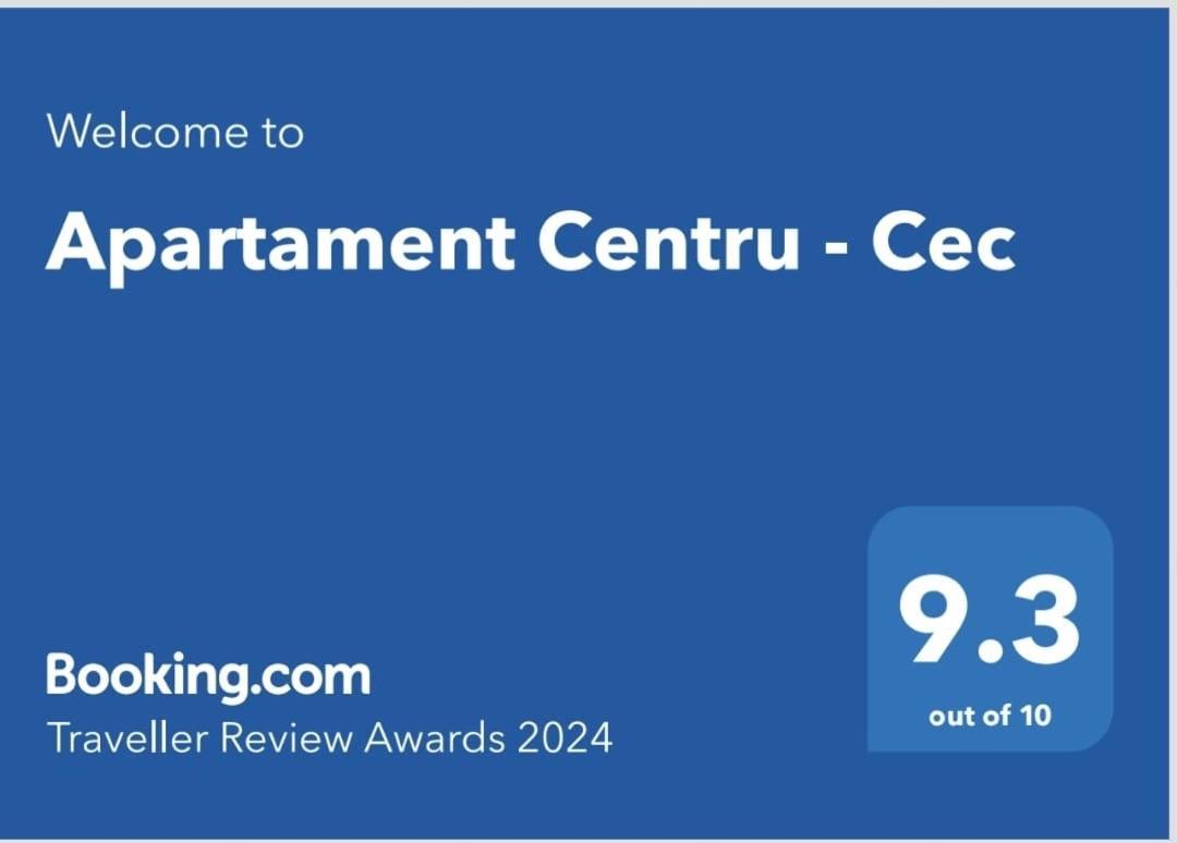 Apartament Centru - Cec Lejlighed Craiova Eksteriør billede